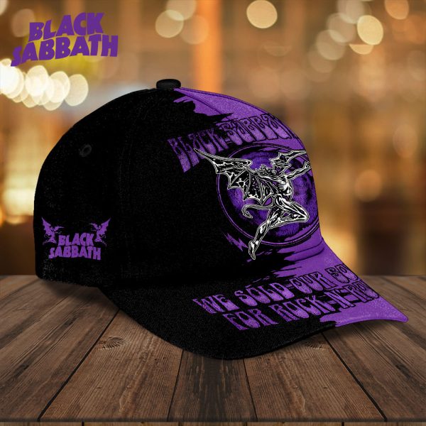 Black Sabbath Classic Cap - TANTN 5655