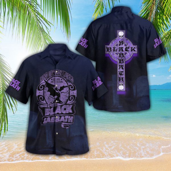 Black Sabbath 3D Hawaii Shirt - NGHIAVT 1587