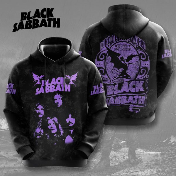 Black Sabbath 3D Apparel - ANHNV 4153