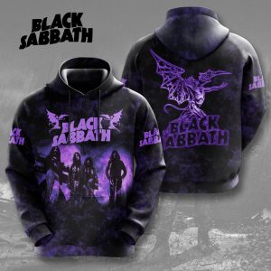 Black Sabbath 3D Apparel - ANHNV 4157