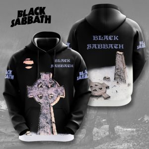 Black Sabbath 3D Apparel - ANHNV 4169