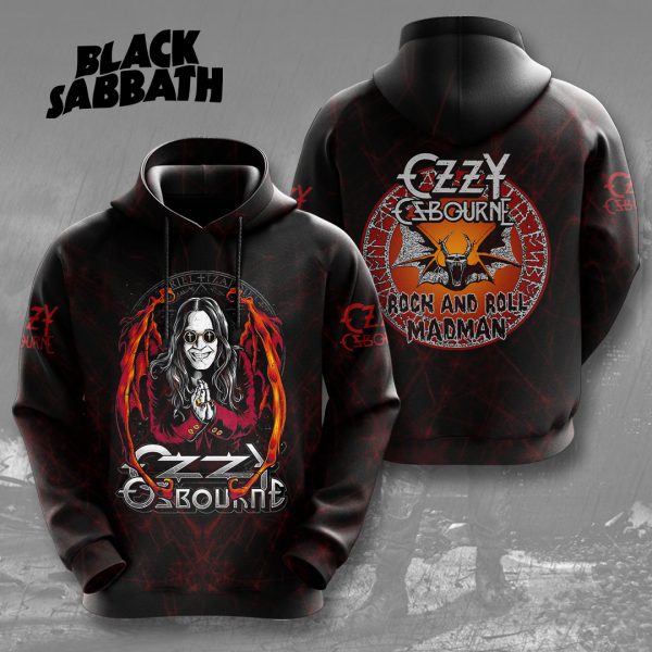 Black Sabbath Ozzy Osbourne 3D Apparel - ANHNV 4166