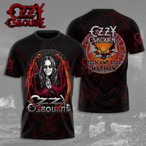 Black Sabbath Ozzy Osbourne 3D Apparel - ANHNV 4166