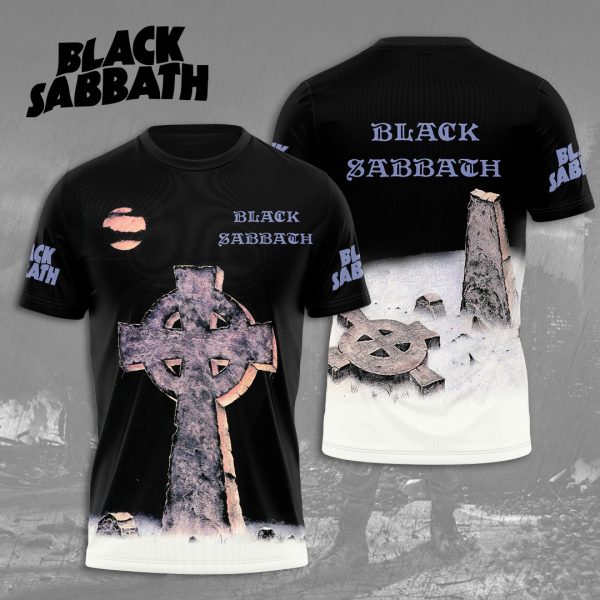 Black Sabbath 3D Apparel - ANHNV 4169