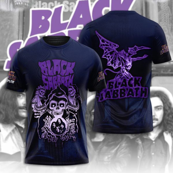 Black Sabbath 3D Apparel - HUANNM 4709