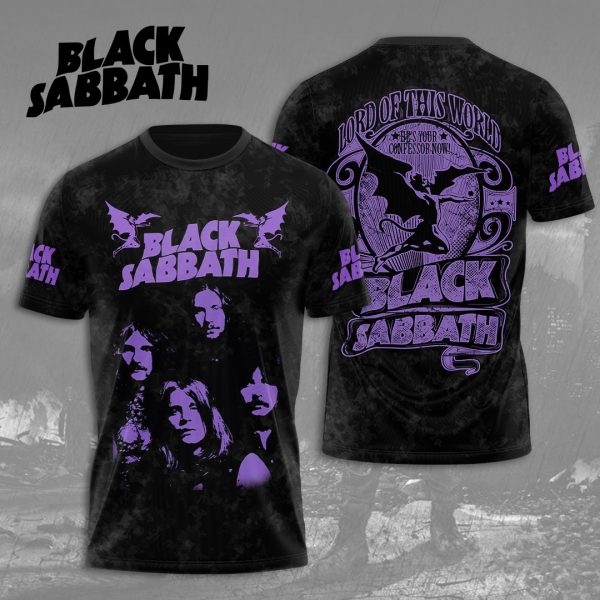 Black Sabbath 3D Apparel - ANHNV 4153