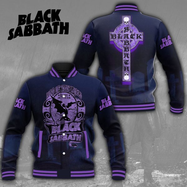 Black Sabbath Varsity Jacket - NGHIAVT 1587