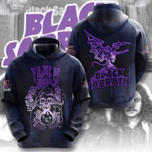 Black Sabbath 3D Apparel - HUANNM 4709