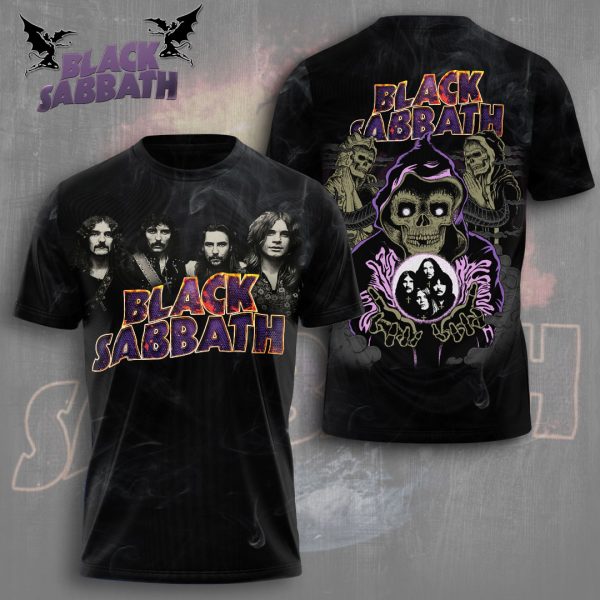 Black Sabbath 3D Apparel – GNE 241