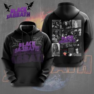 Black Sabbath 3D Apparel – GNE 243