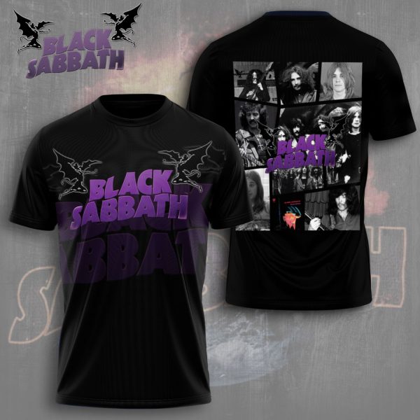 Black Sabbath 3D Apparel – GNE 243