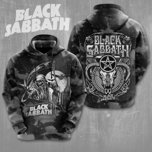 Black Sabbath 3D Apparel - GNE 294