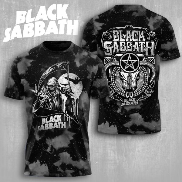 Black Sabbath 3D Apparel - GNE 294