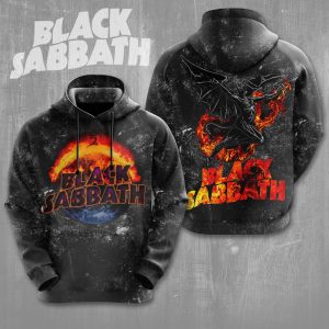 Black Sabbath 3D Apparel - GNE 304