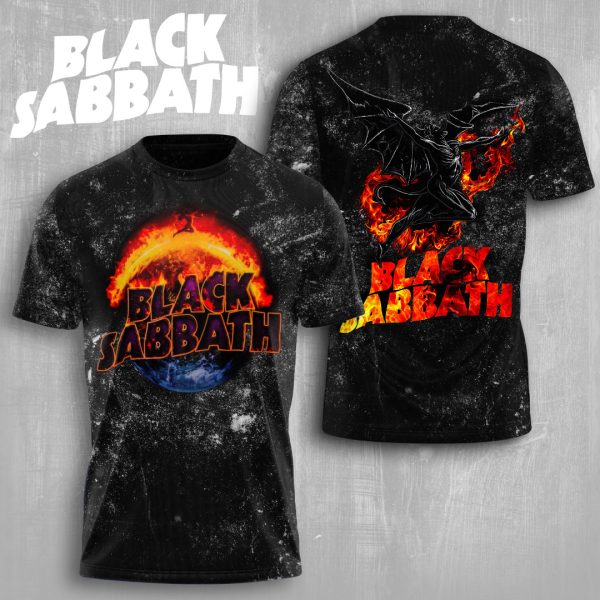 Black Sabbath 3D Apparel - GNE 304