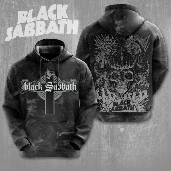 Black Sabbath 3D Apparel - GNE 302