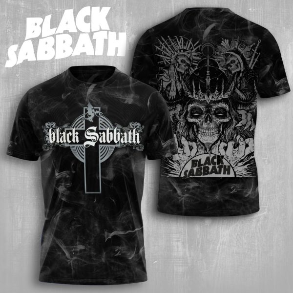 Black Sabbath 3D Apparel - GNE 302