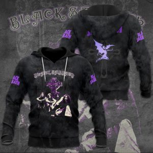 Black Sabbath 3D Apparel – TANTN 5653