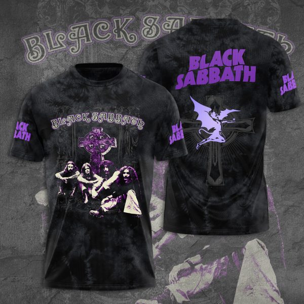 Black Sabbath 3D Apparel – TANTN 5653