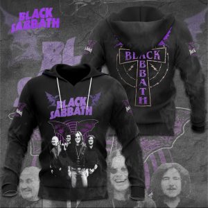 Black Sabbath 3D Apparel – TANTN 5654