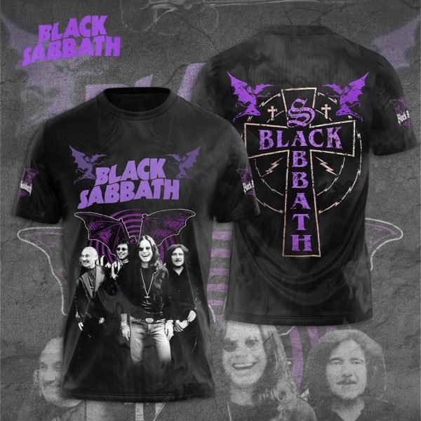 Black Sabbath 3D Apparel – TANTN 5654