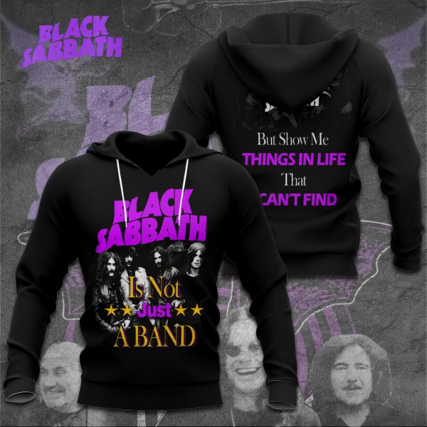 Black Sabbath 3D Apparel - TANTN 5717