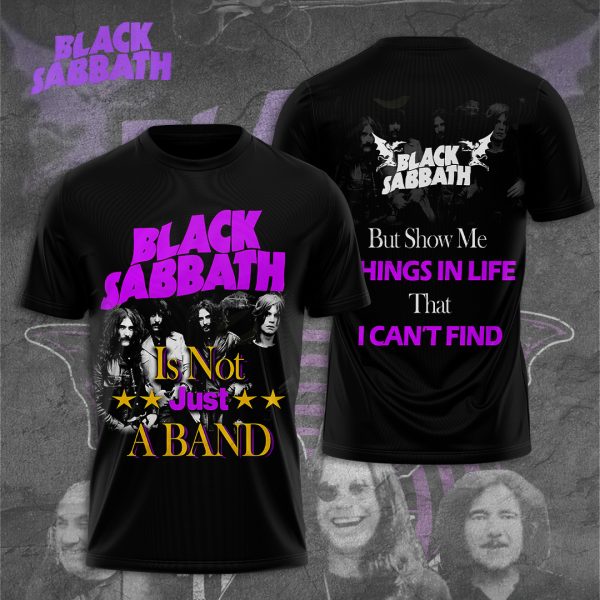 Black Sabbath 3D Apparel - TANTN 5717