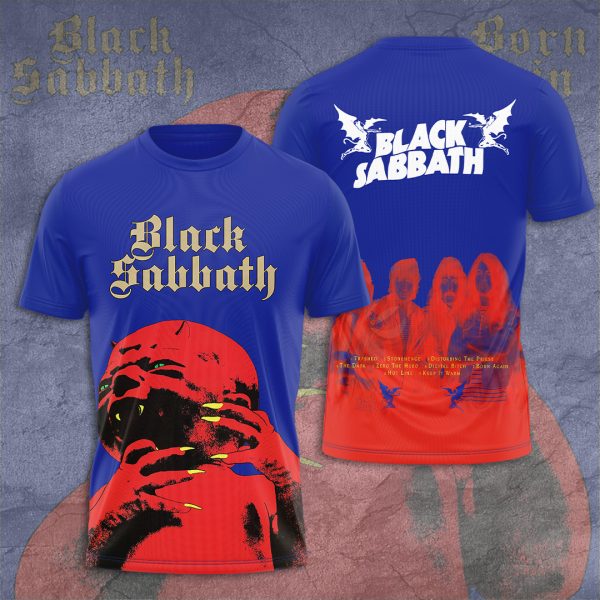 Black Sabbath 3D Apparel - TANTN 5721