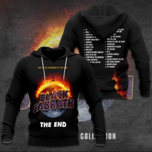 Black Sabbath 3D Apparel - TANTN 5722