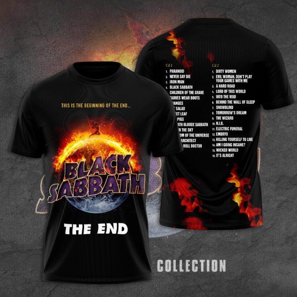 Black Sabbath 3D Apparel - TANTN 5722