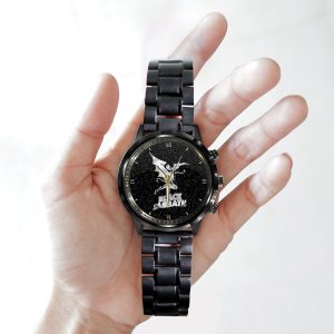 Black Sabbath Black Stainless Steel Watch - GNE 292