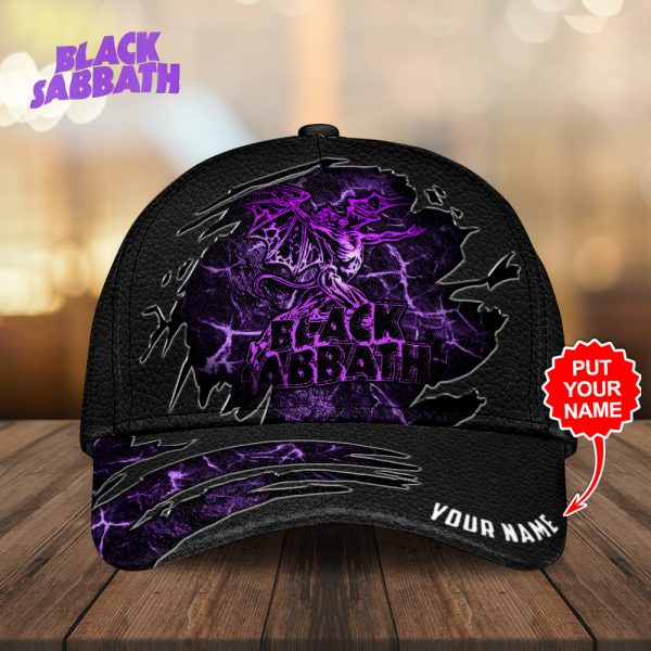 Personalized Black Sabbath Classic Cap – TANTN 5656