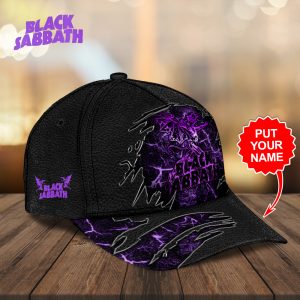 Personalized Black Sabbath Classic Cap – TANTN 5656