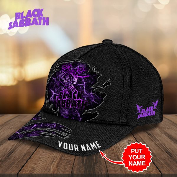 Personalized Black Sabbath Classic Cap – TANTN 5656