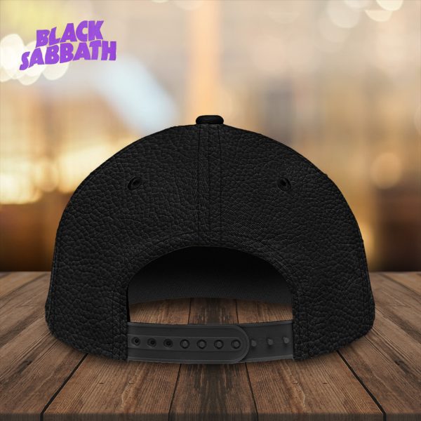 Personalized Black Sabbath Classic Cap – TANTN 5656