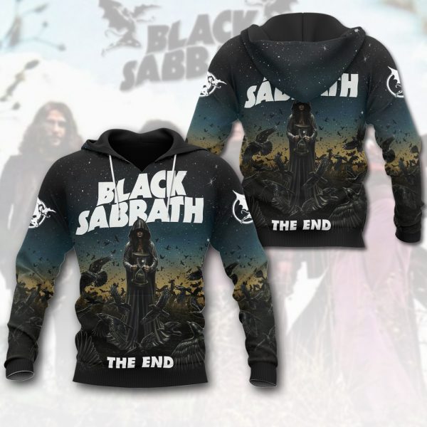 Black Sabbath 3D Apparel - GNE 268