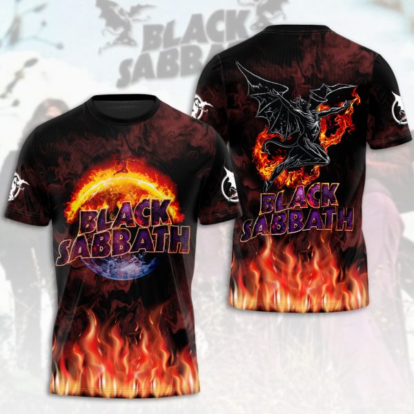 Black Sabbath 3D Apparel – GNE 246