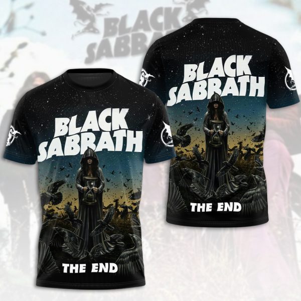 Black Sabbath 3D Apparel - GNE 268