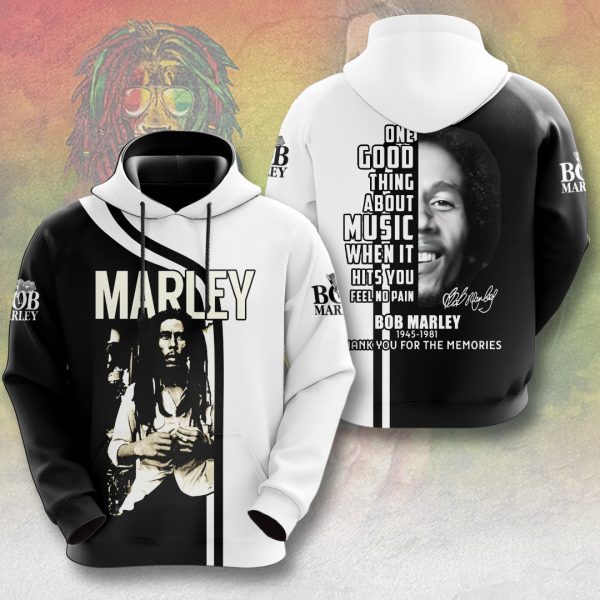 Bob Marley 3D Apparel - HUANNM 4102