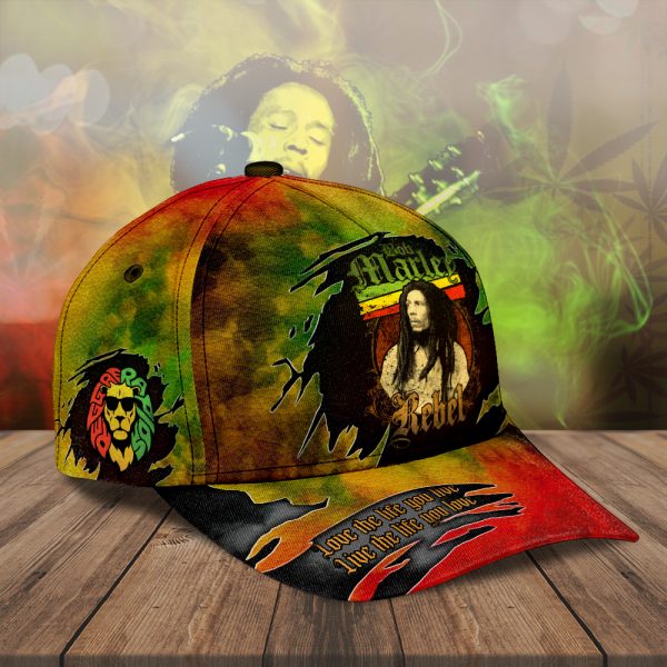 Bob Marley Classic Cap - HUANNM 4137