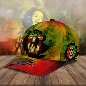 Bob Marley Classic Cap - HUANNM 4137