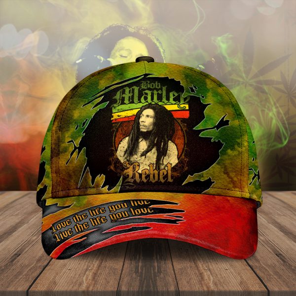 Bob Marley Classic Cap - HUANNM 4137