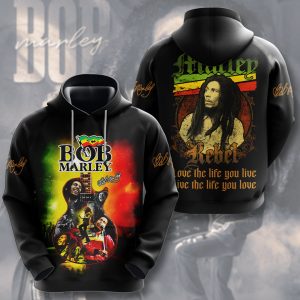 Bob Marley 3D Apparel - HUANNM 4179