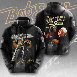 Bob Seger 3D Apparel - HUANNM 4631