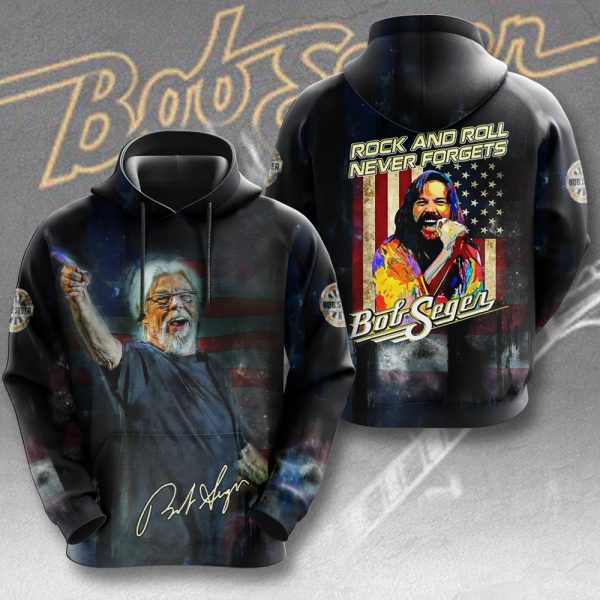 Bob Seger 3D Apparel - HUANNM 4632