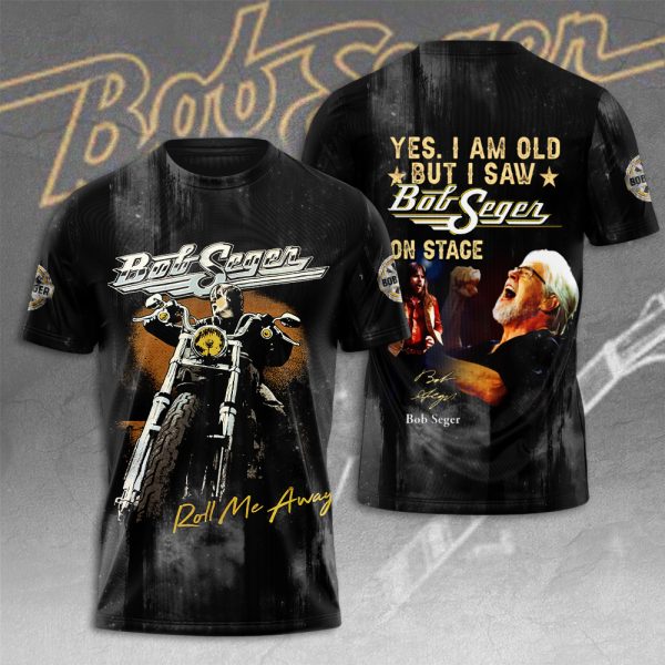 Bob Seger 3D Apparel - HUANNM 4631