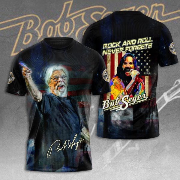 Bob Seger 3D Apparel - HUANNM 4632