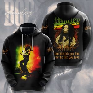 Bob Marley 3D Apparel - HUANNM 4104