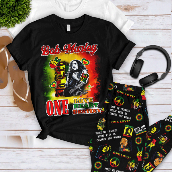 Bob Marley 3D Apparel - HUANNM 4098