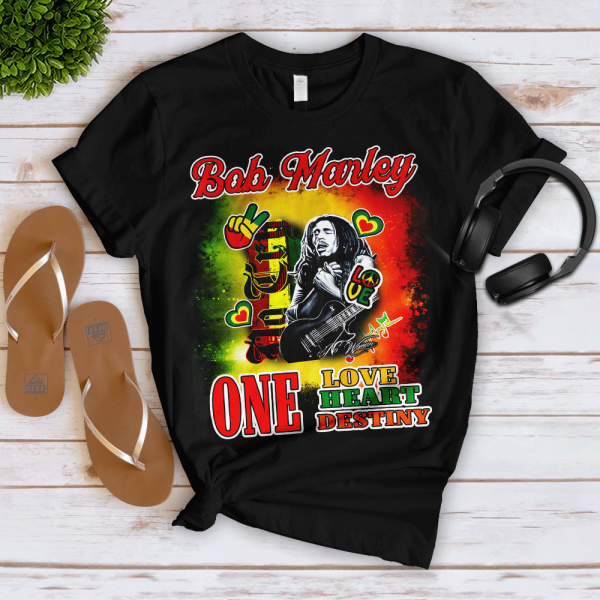 Bob Marley 3D Apparel - HUANNM 4098